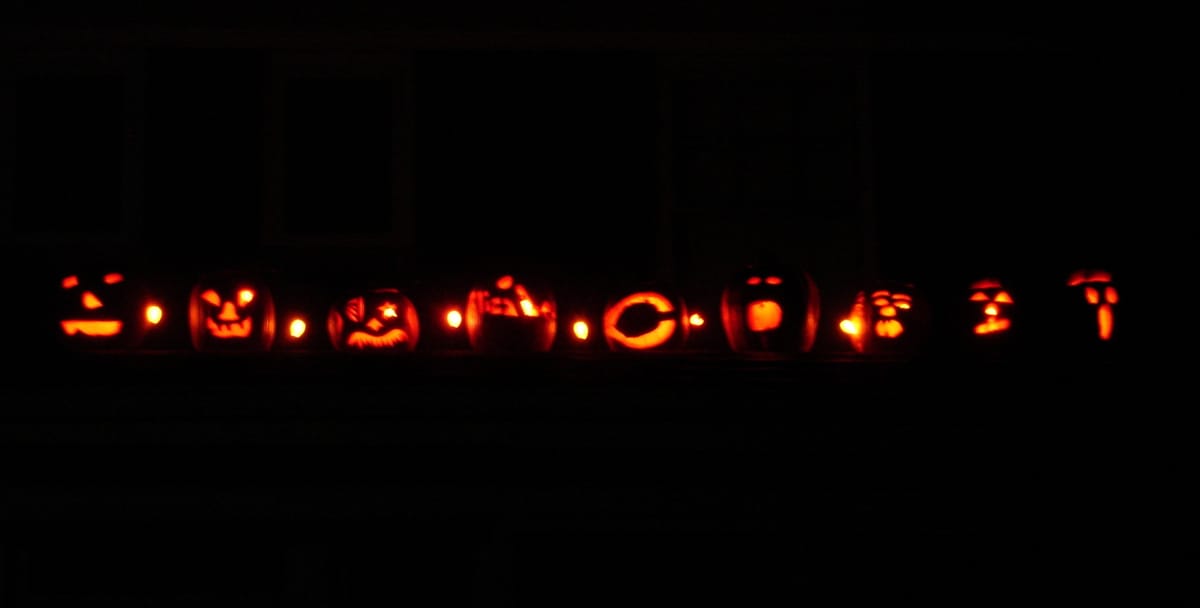 🍁Spooky fall update